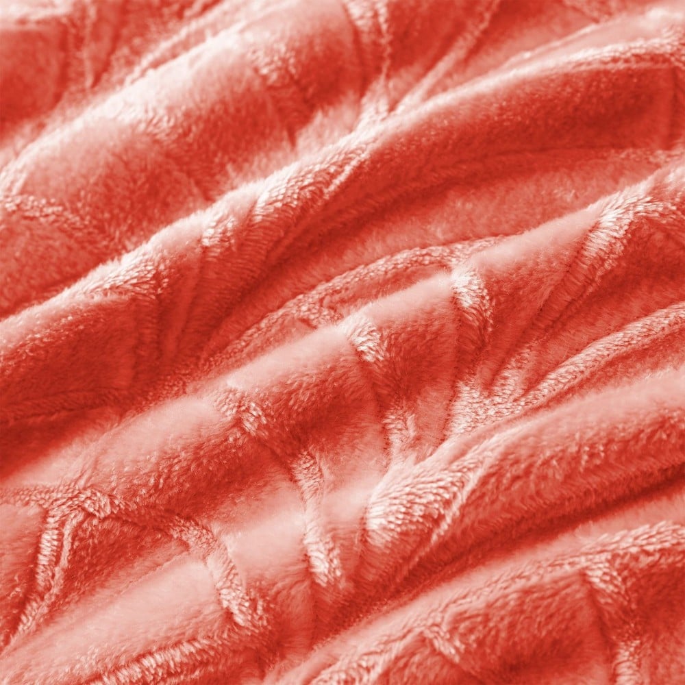 embossed flannel blanket