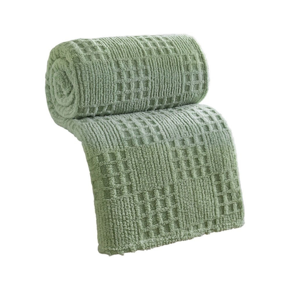 sherpa fleece blanket