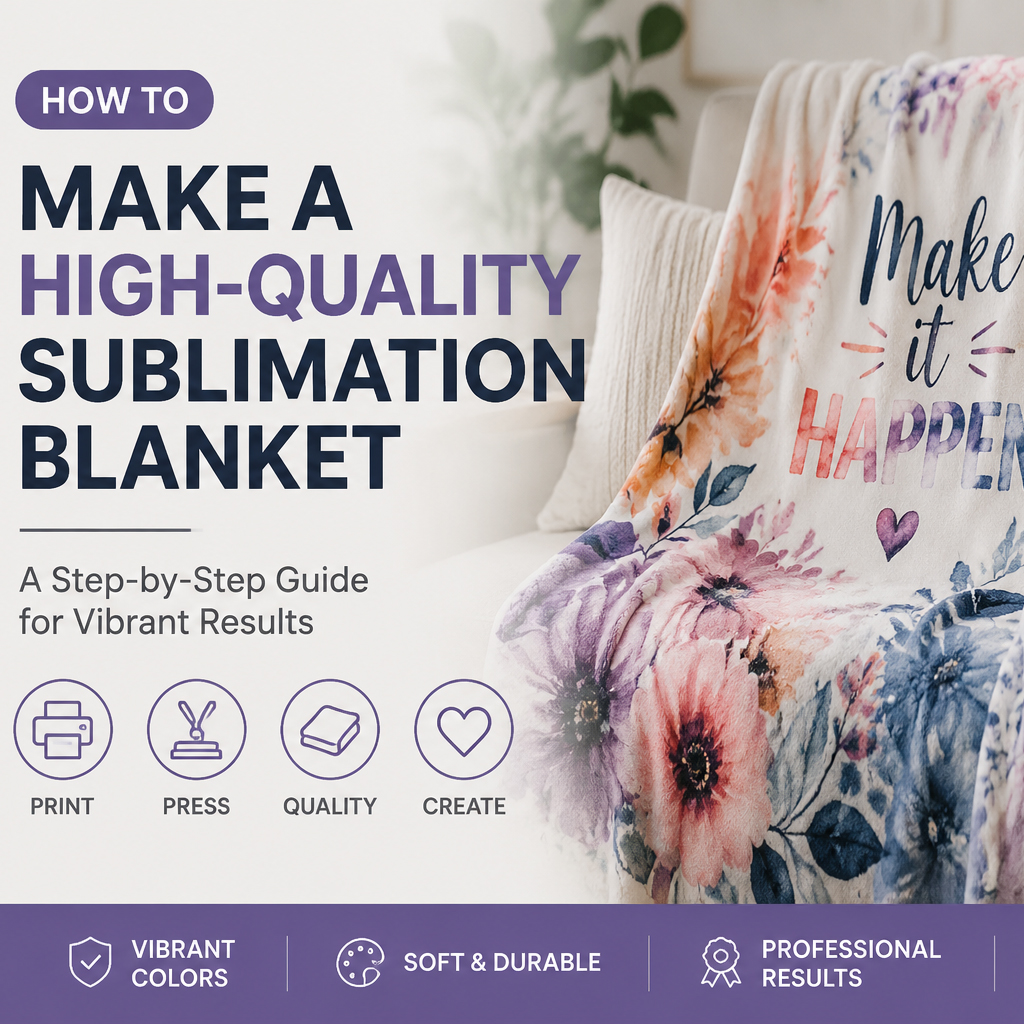 How to Make a High-Quality Sublimation Blanket
