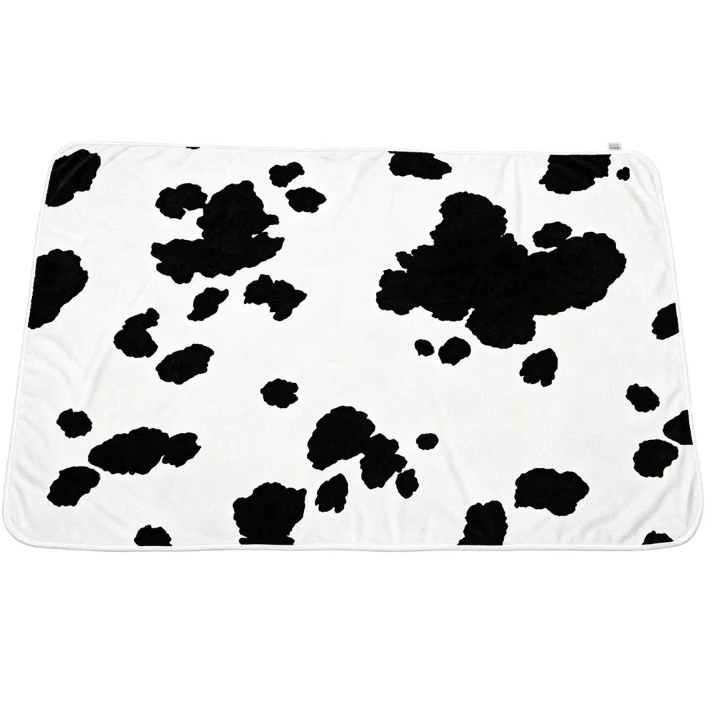 print flannel blanket