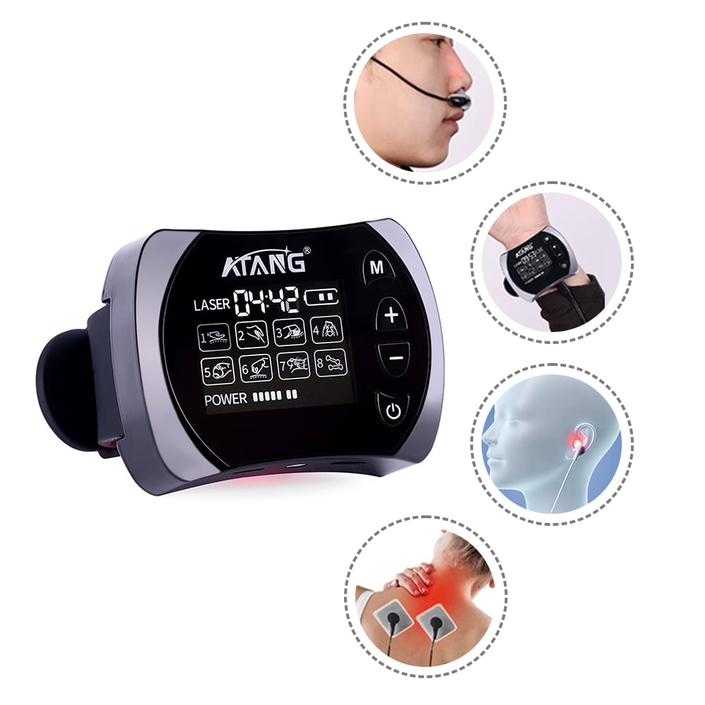 classic laser therapy watch at 07-5