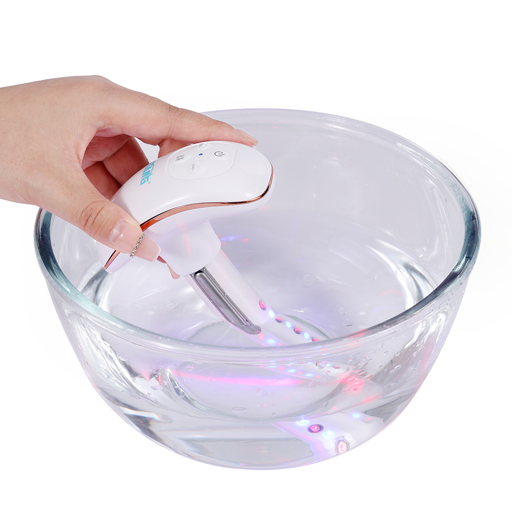 Convenient home treatment with professional's signature.