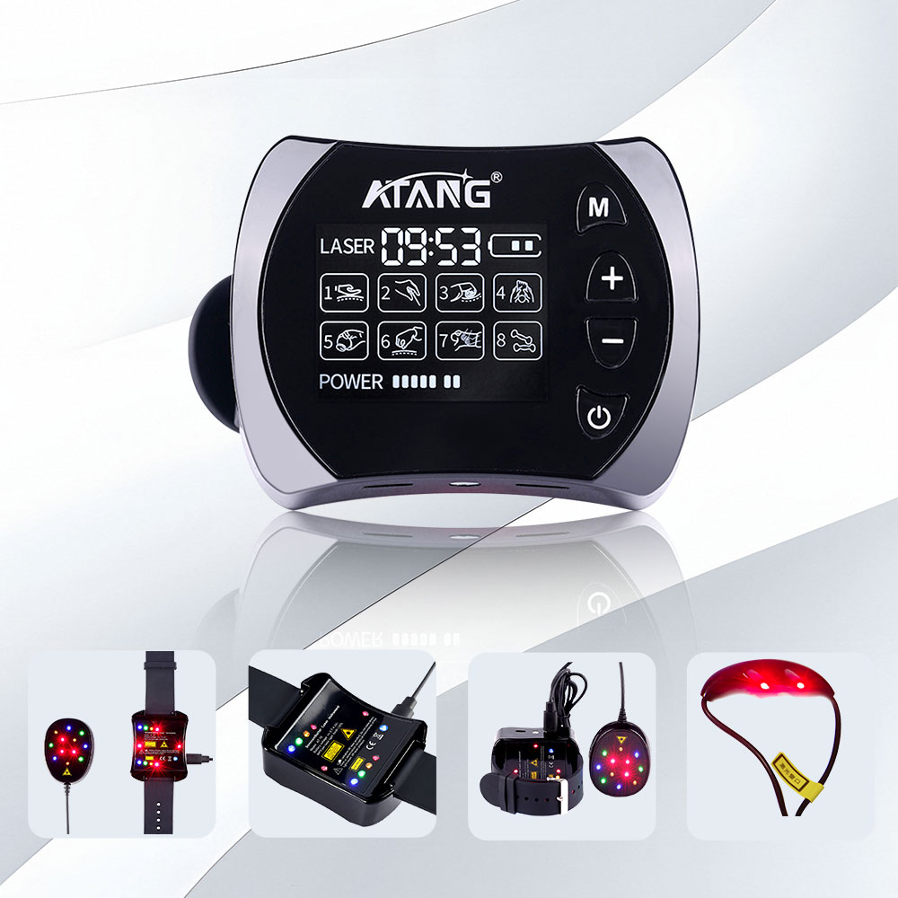 Diabetes, Mini Stroke & CVD LLLT Wrist Laser Watch for Health Support