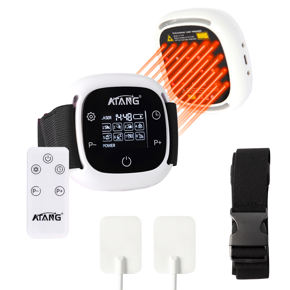 810nm Infrared & 650nm Cold Laser with TENS Device – Supports Joint & Muscle Comfort