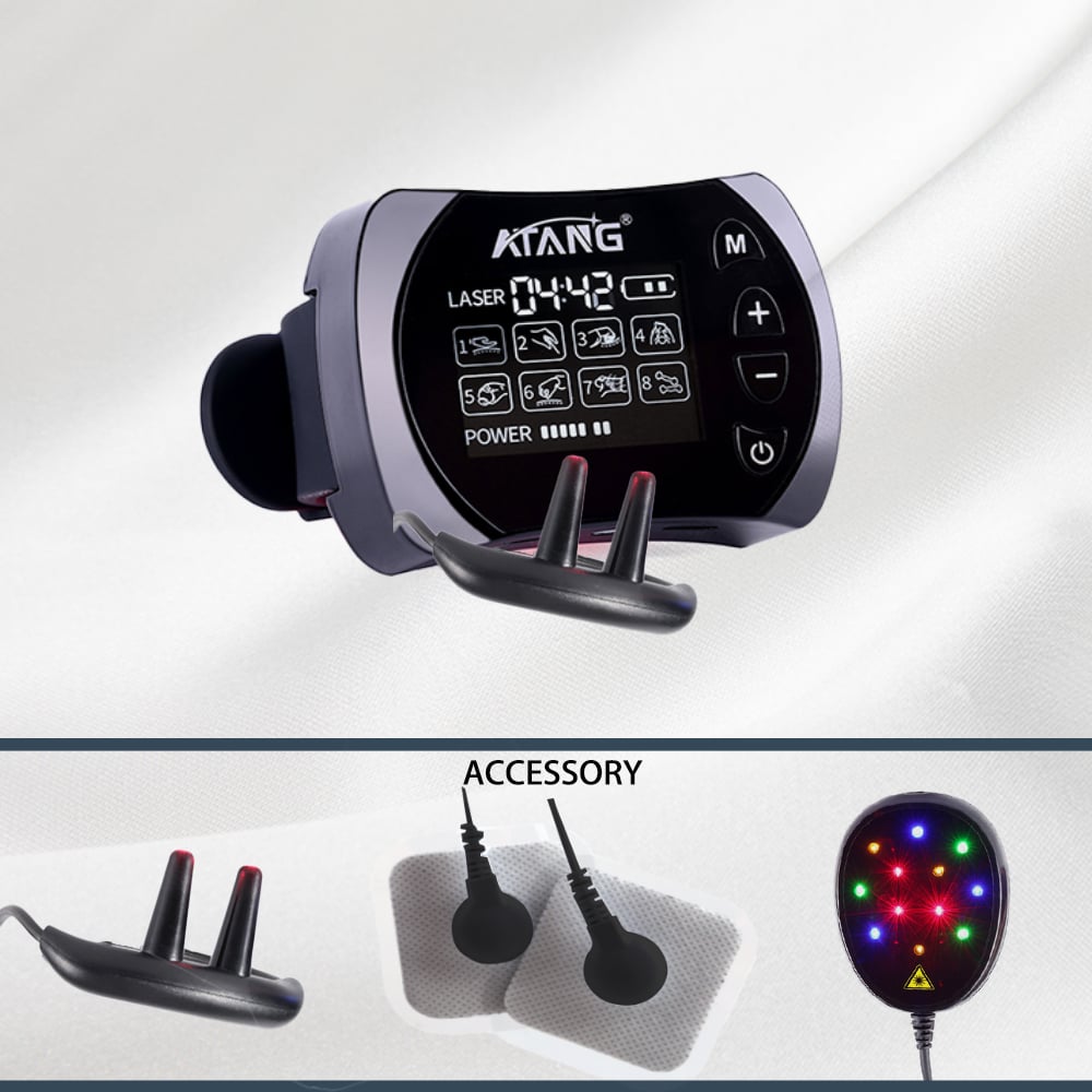 High Blood Pressure & Diabetes Support Home LLLT Laser Watch for Arterial Health