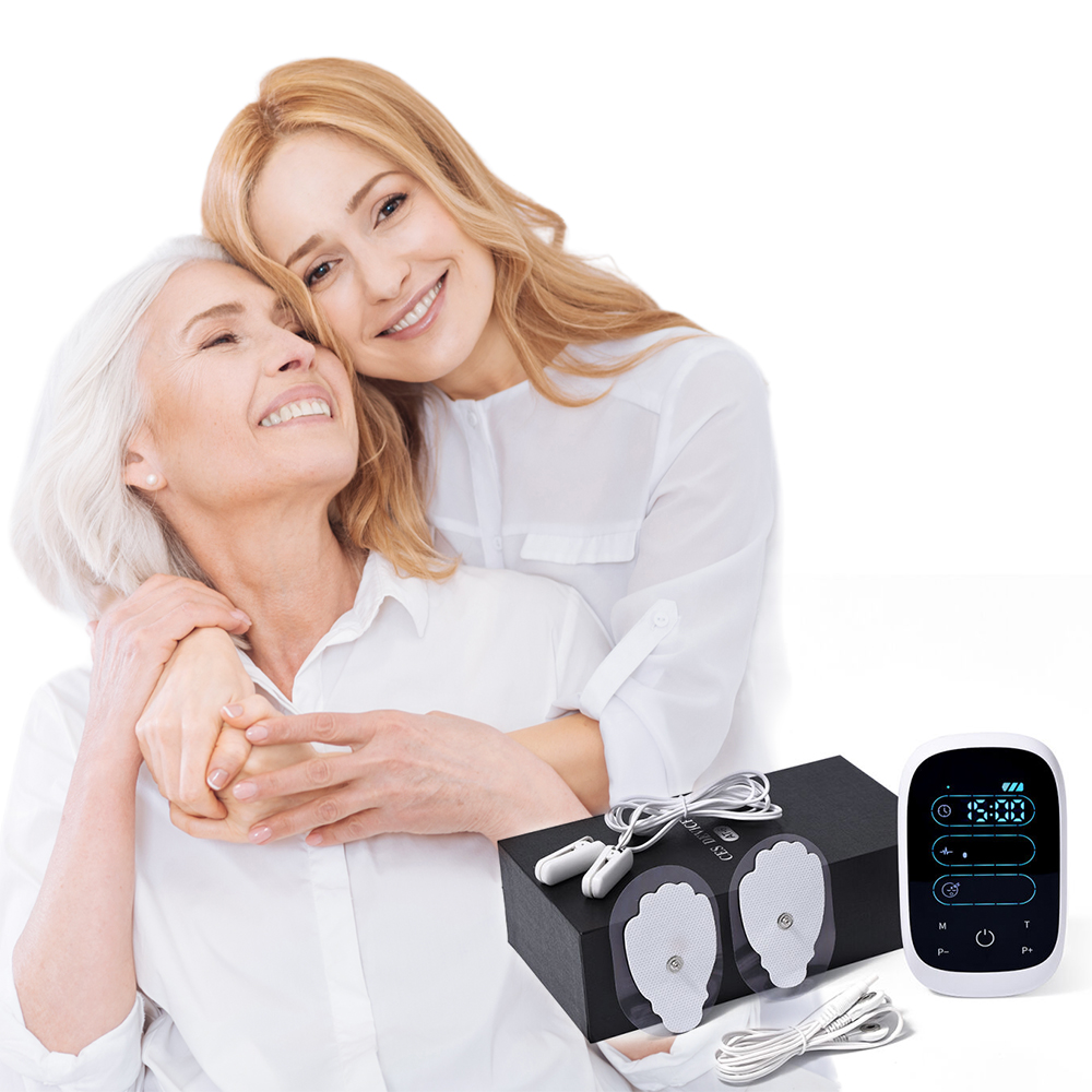 Sleep Aid Ear Clip with Touch Screen Natural Solution to Ease Sleepless Nights