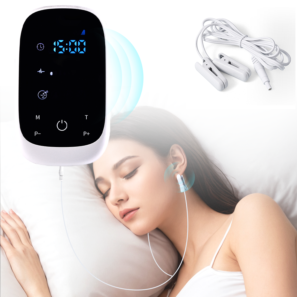 Restful Sleep & Relaxation CES Electrode Device Support Insomnia & Stress