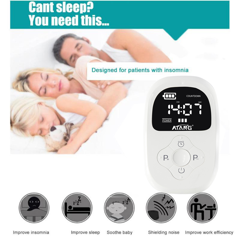 Smart Sleep Aid Device Portable Insomnia Remedy by CES Nature Way