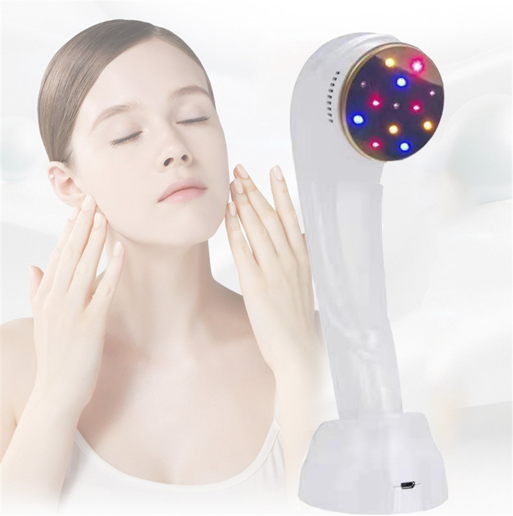Fade Chloasma/Acne + Tighten Skin: Red/Blue/Yellow Laser for Collagen Activation