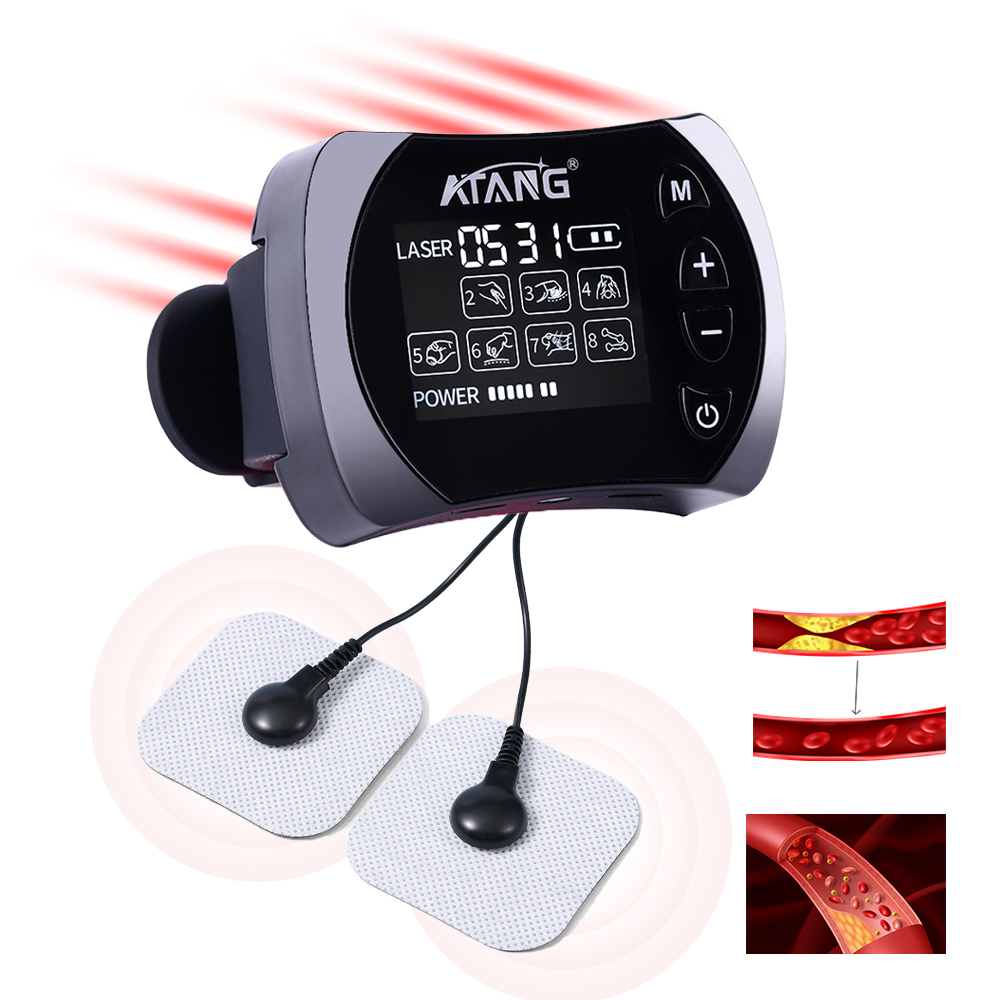 Diabetes, HTN & Ischemic CAD Cold Laser  Watch With Clinical Auxiliary Support