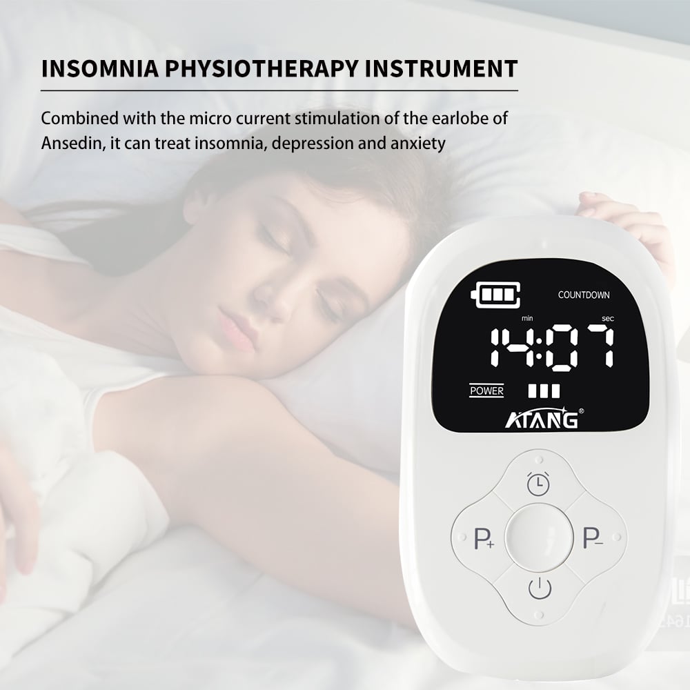 Smart Sleep Aid Device Portable Insomnia Remedy by CES Nature Way