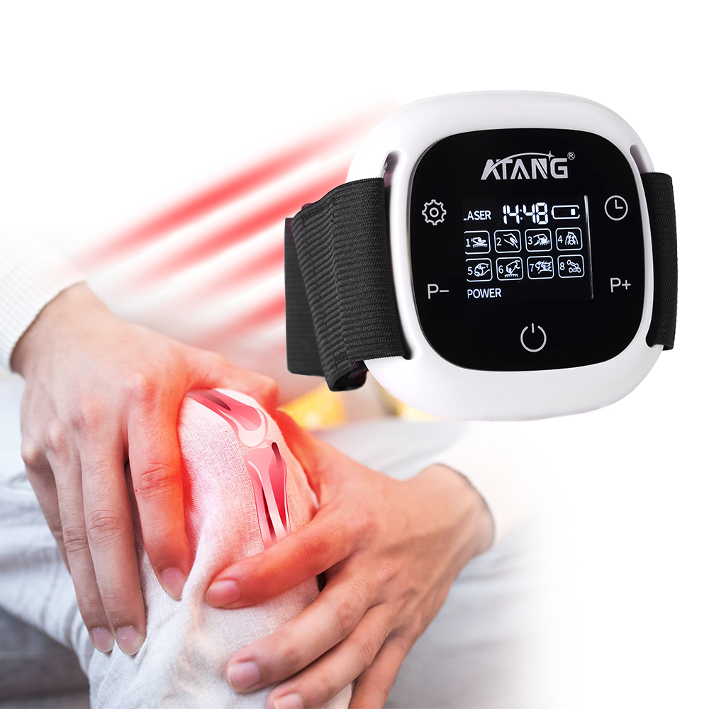 810nm Infrared & 650nm Cold Laser with TENS Device – Supports Joint & Muscle Comfort