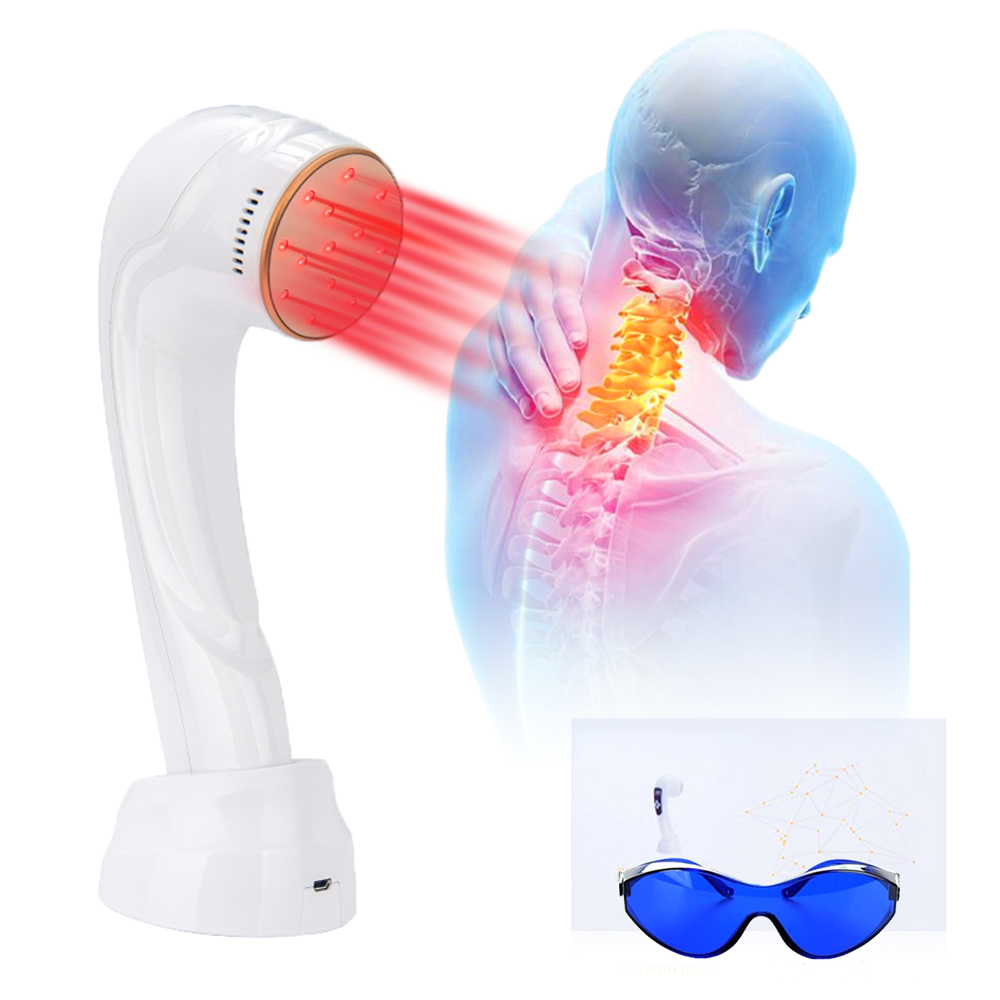 Rheumatoid Arthritis Lower Back Pain 810nm Infrared Handy Device