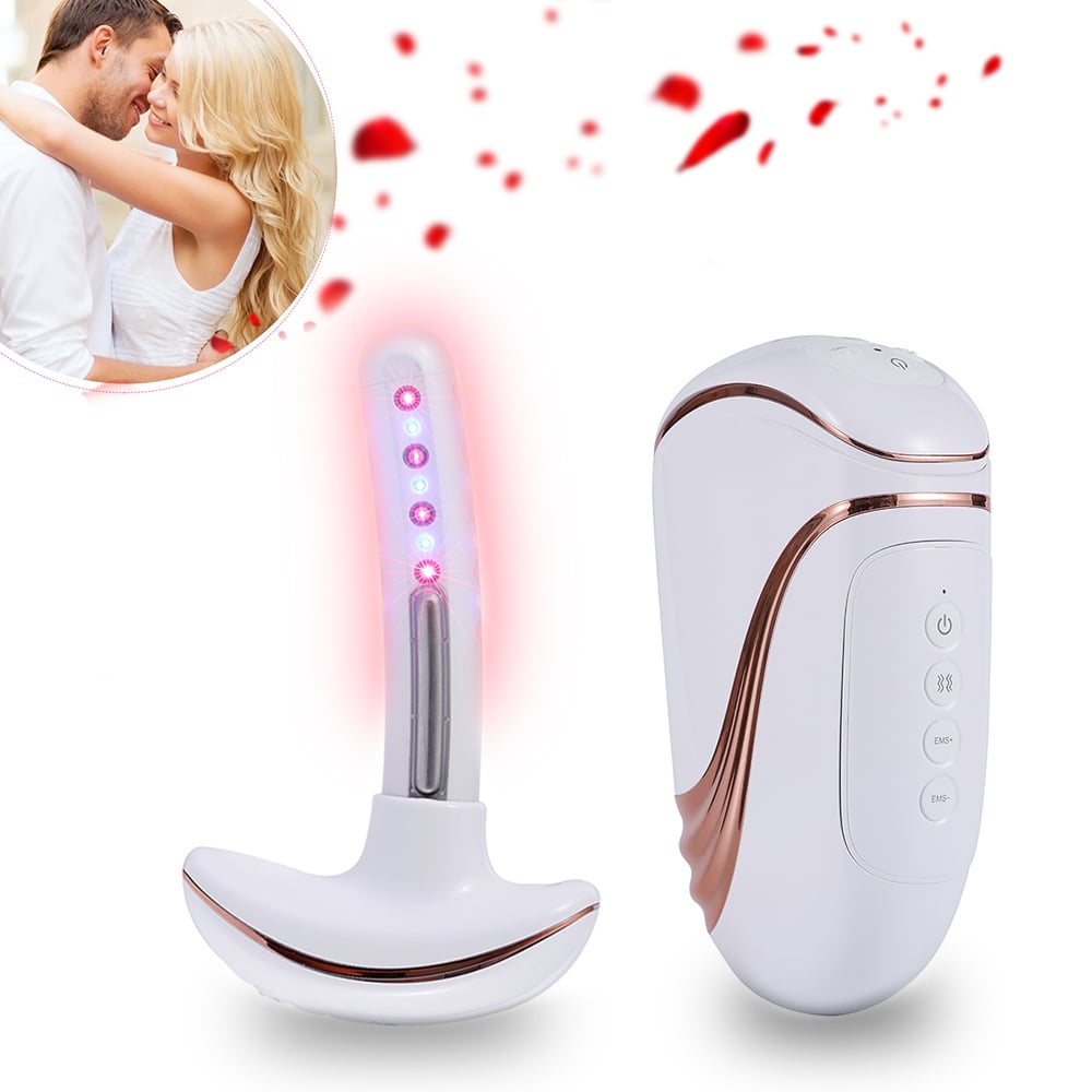 Clinically Backed 650nm/470nm Light Therapy for Vaginal Atrophy & Laxity – Try Now
