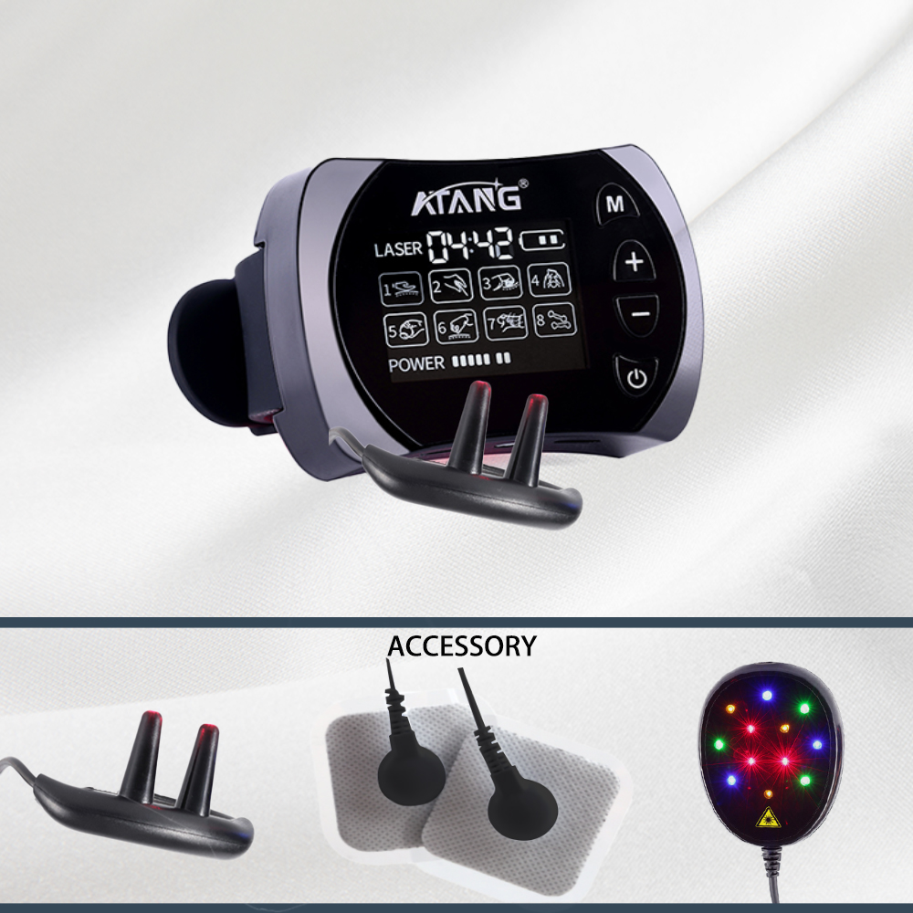 China Suppliers LLLT Laser Device For T2D, Mini Stroke Rehab & HTN Management