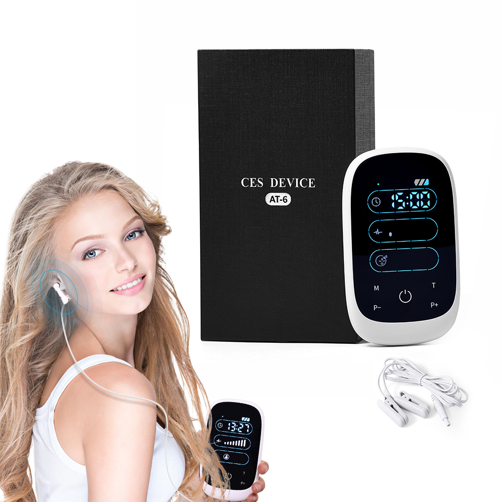 Sleep Aid Ear Clip with Touch Screen Natural Solution to Ease Sleepless Nights