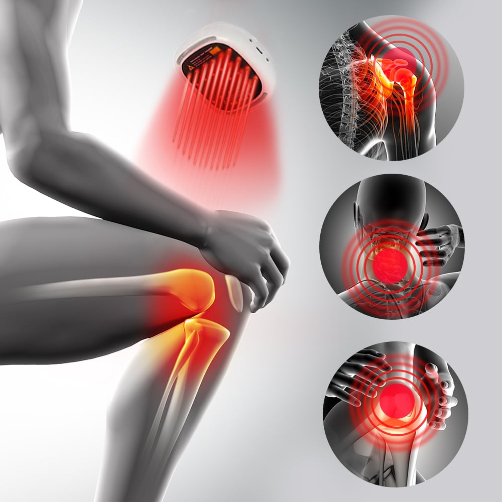 808nm Infrared Laser & TENS Muscle Stimulator – Supports Muscle & Joint Comfort