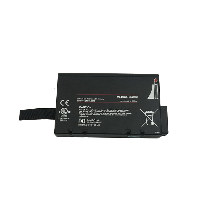 10.8V 7800mAh ME202C Lítium-ionová Lékarská Baterka pre Philips VS2 VM4 VM6 VM8