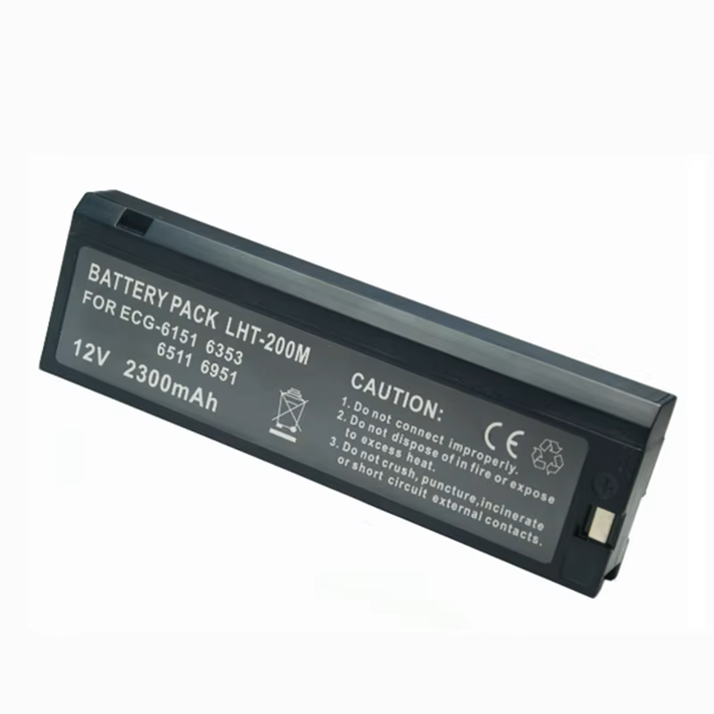 12V 2300mAh LCT-1912ANK uzavretá olovnatá medicínska baterия pre Nihon Kohden ECG-9020