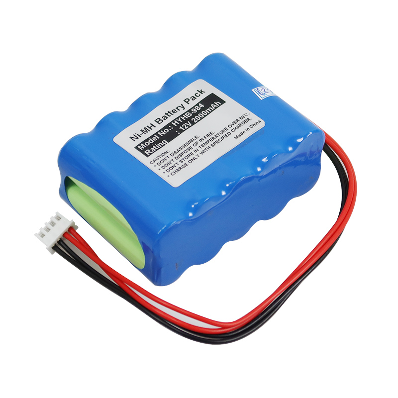12V 2000mAh Ni-MH HYHB-984 մեդիկալ ակումուլյատոր EDAN մեդիկալ մաքնիների համար