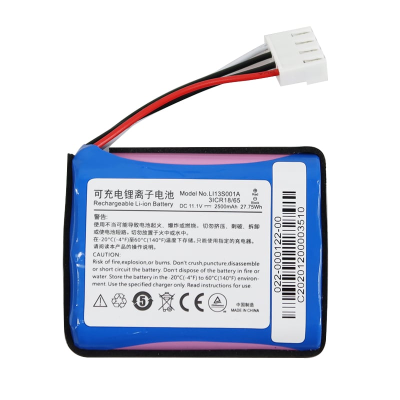 11.1V 2600mAh litiumová ionová baterka LI13S001A na zdravotnícku spôsobilosť pre Mindray BeneHeart R3