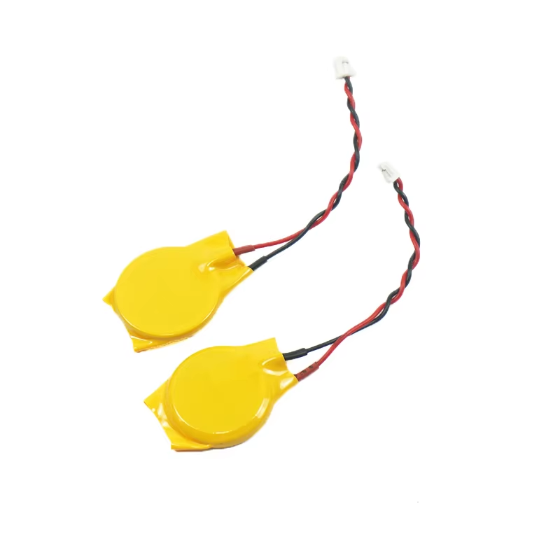 POS Terminal 3v 240mAh Verifone VX675 VX670 V240M C680 CR2032 Coin Button Cmos Battery Cell With Wire and Connector