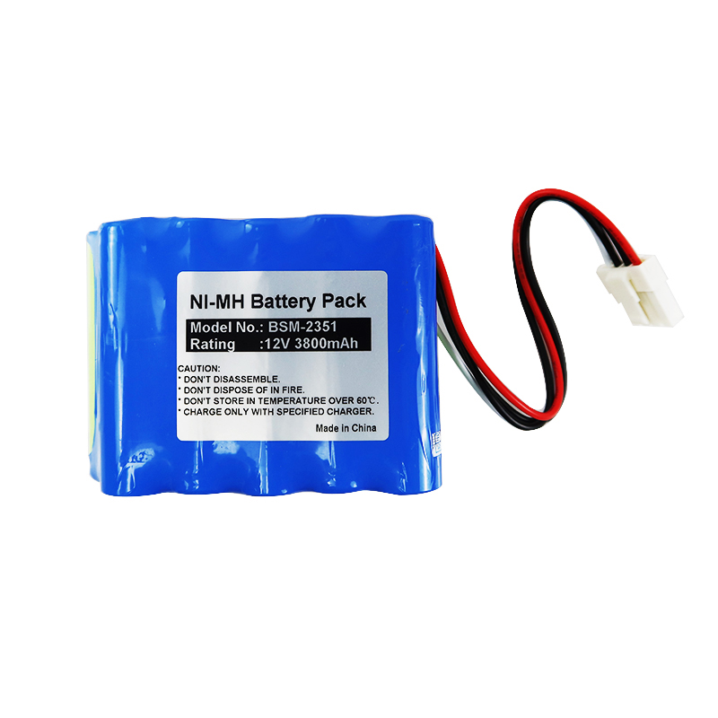 12V 3800mAh Ni-MH 10HR-4/3FAUC-NK մեդիկալ ակումուլյատոր Nihon Kohden BSM-2351 համար