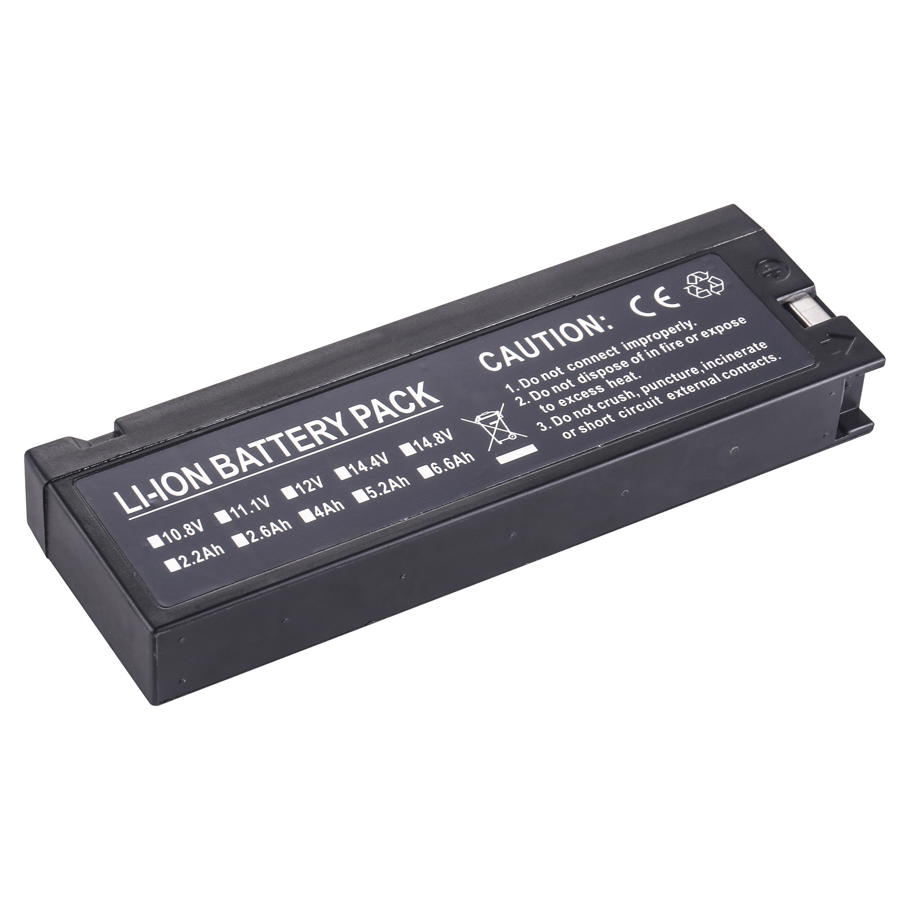 12V 2300mAh плоска свиноводородна PM9800 Медицинска батерия за Mindray PM8000 PM9000 Медицински монитор