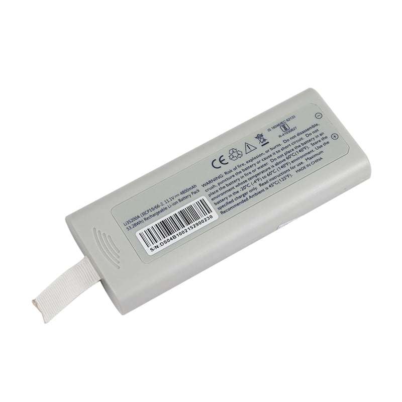 11.1V 4800mAh Li3S200A Litium-ionová medicínska baterka na Philips G40