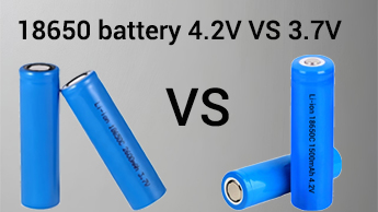 What's the difference between 3.7V and 7.4V lithium ion battery?