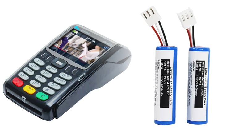 Verifone VX675 C680 VX685 VX690 POS Terminal battery