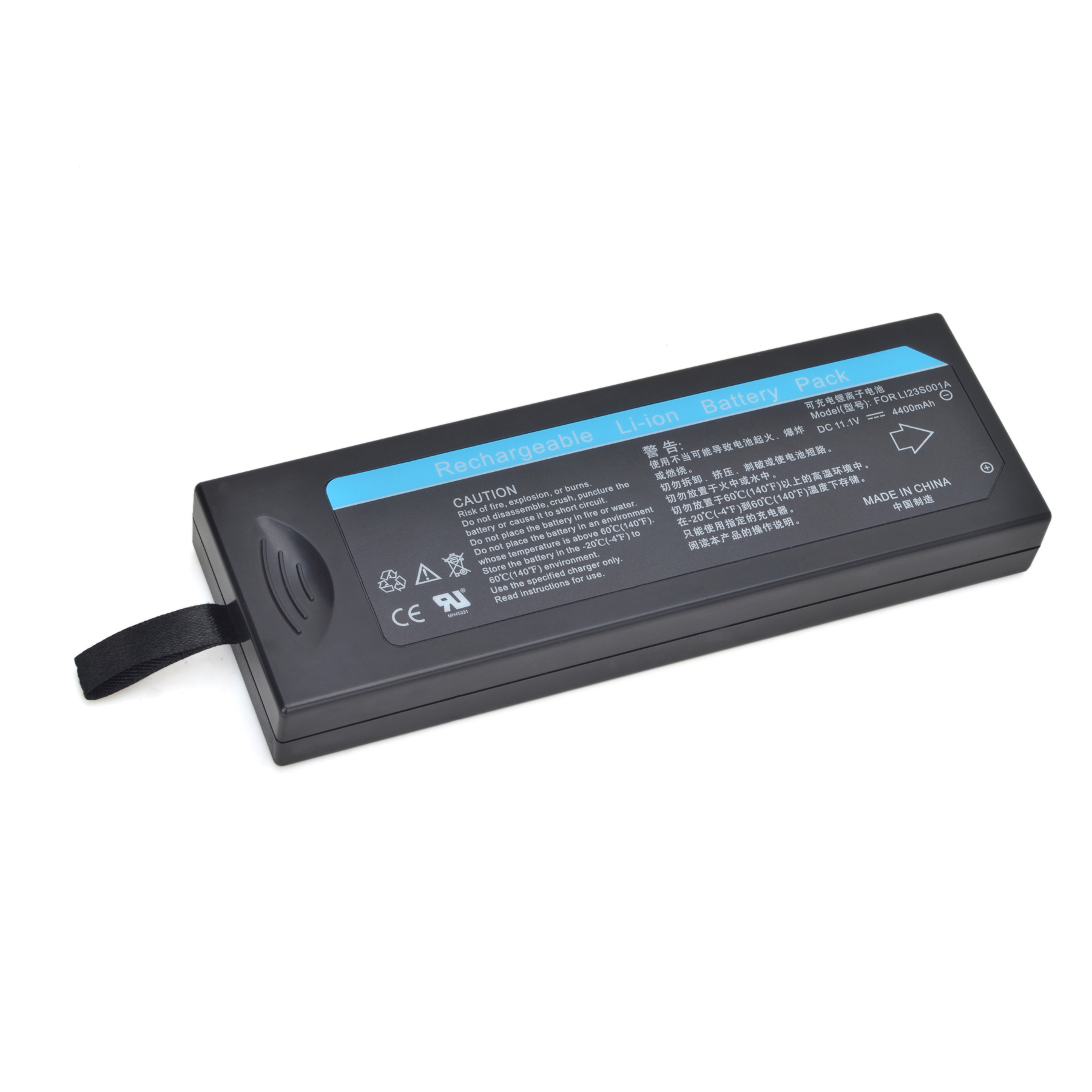 11.1V 4400mAh литий-ионен LI23S001A Медицинска батерия за Mindray VS800 VS-900