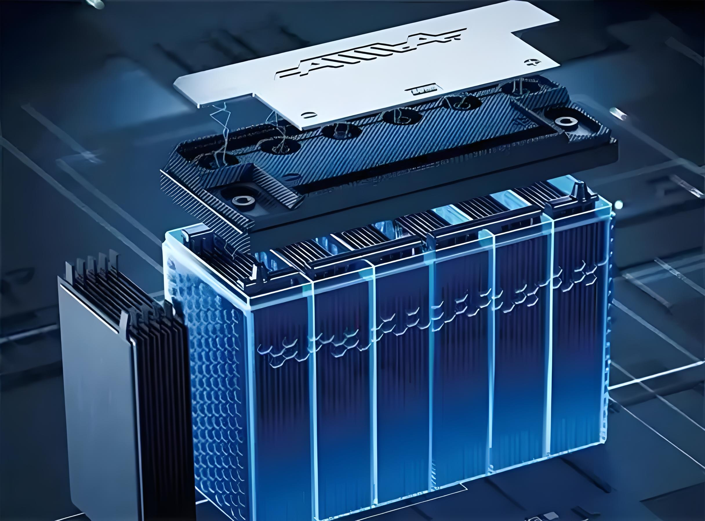What are the differences and advantages of solid-state batteries and traditional lithium batteries?