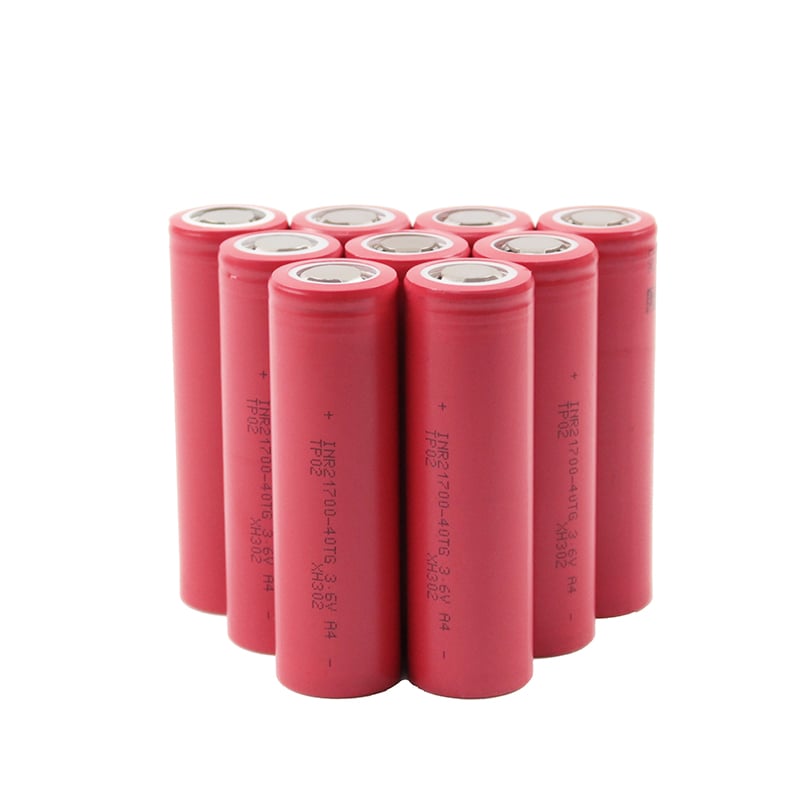 3.7V 4000mAh 21700 Cylindrical Battery INR21700-40TG
