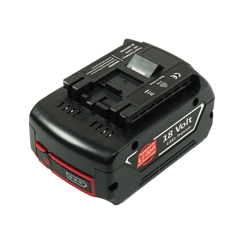 Lithium-Ion 18V 4Ah Rechargeable BAT609 BAT618G Power Tools Battery for Bosch BAT610G BAT619 BAT620 Cordless 
