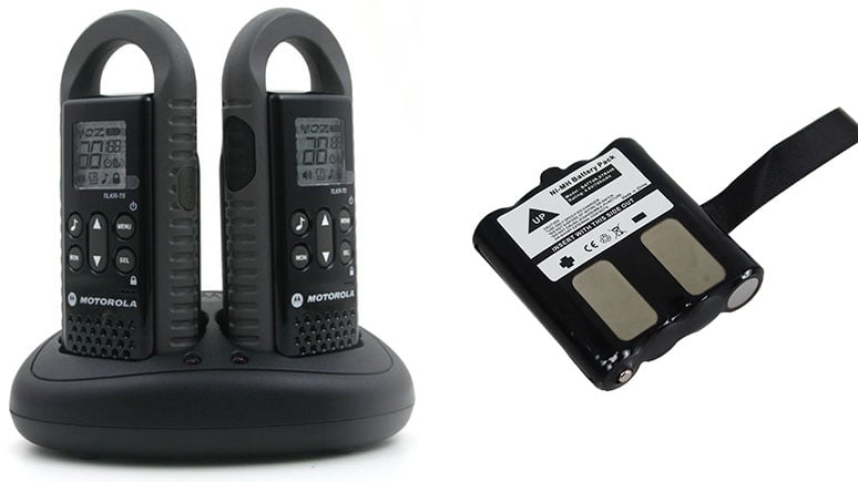 Motorola XTR446 TLKR-T5 Tow-Way Radio 4.8V 700MAH NIMH Battery 