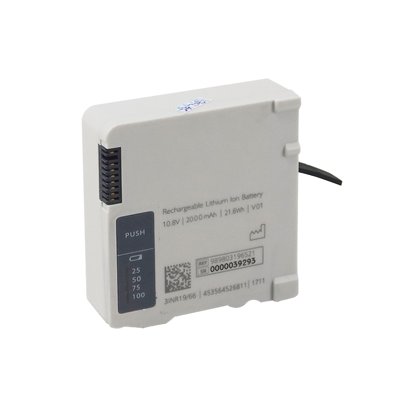 10,8V 2000mAh 989803196521 Litium-ionová medicínska baterka na Philips MX100