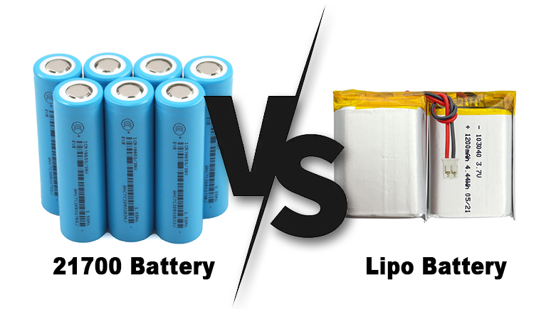 21700 vs Li-Polymer: Choose the Right Battery for Your Project
