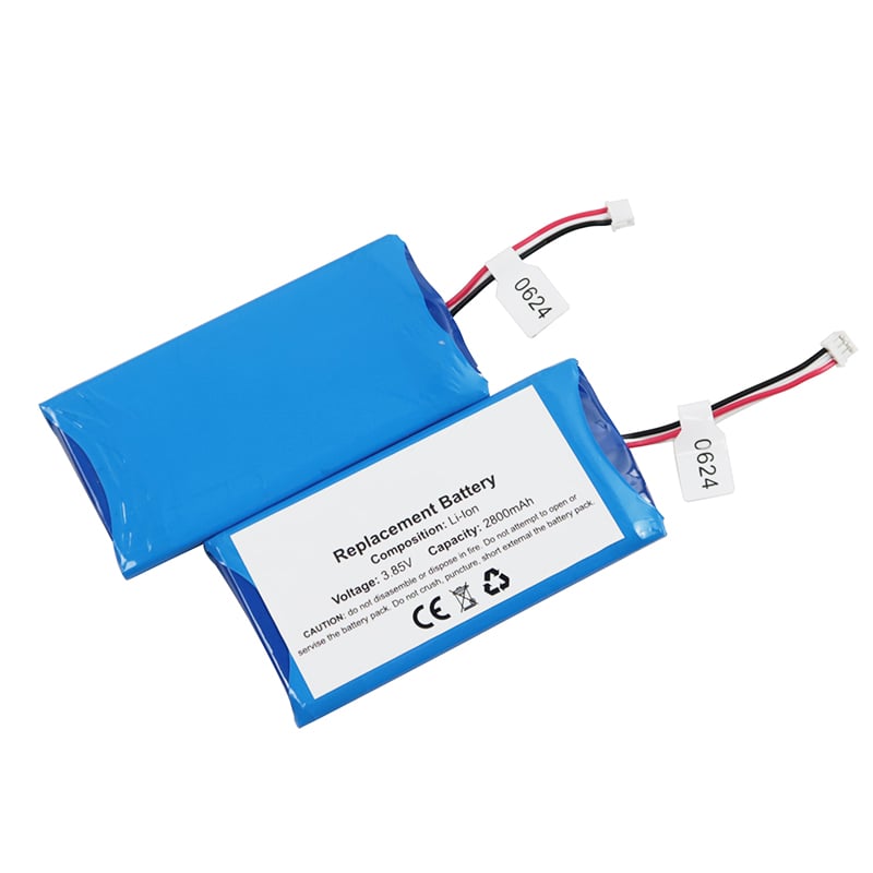 ODM 3.85v 2800mAh Lipo SP554478 BabyPhone Li-Polymer for Infant Optics DXR-8 Pro baby monitor Batteries