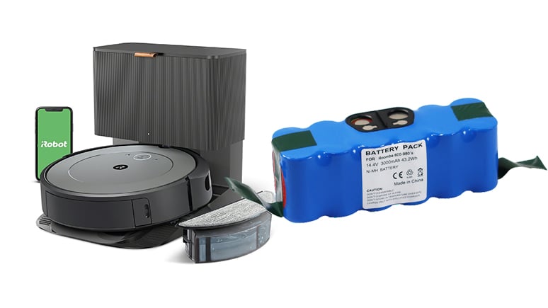 IRobot Roomba 500 600 650 14.4V 3000mAh Ni-MH Vacuum Cleaner Battery Pack