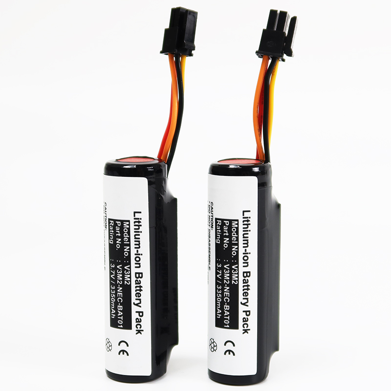 3.7v 3350mah Lithium ion Vega 3000 Rechargeable POS Terminal li-ion battery for Castles v3m2 POS payment