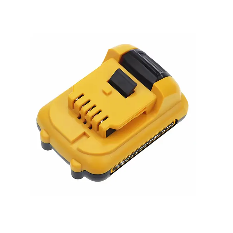 Náhradní baterie 10.8V 12V 3.0Ah Max Lithium Ion pro DeWalt DCB120 DCB123