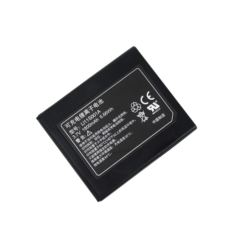 3.7V 1800mAh litiumová ionová baterka LI11S001A na zdravotnícku spôsobilosť pre Mindray PM-60
