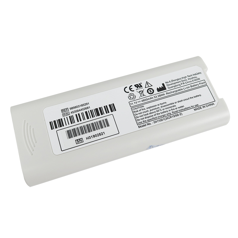 11,1V 4800mAh 453564402681 Litium-ionová medicínska baterka na Philips TC10