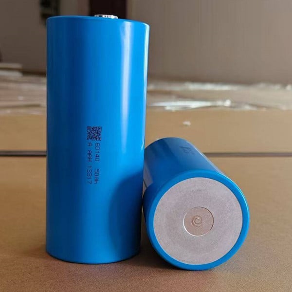 LiFePO4 60140 3.2V 50Ah cylindrical battery cells