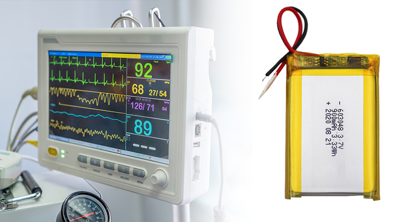 Can Lithium-Polymer Batteries Enhance Safety in Medical Device