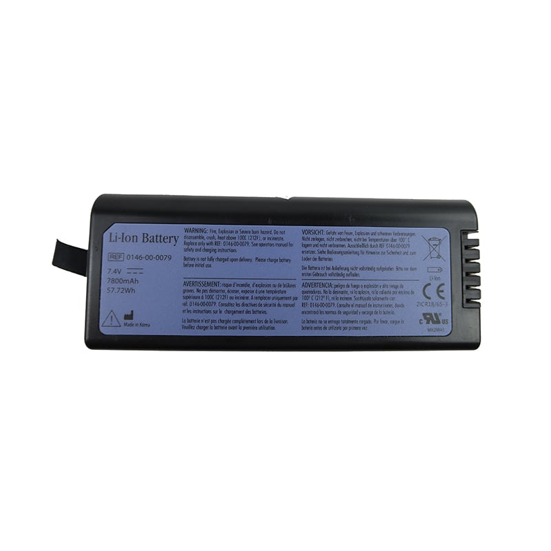7.4V 7800mAh լիթիում-իոնային 0146-00-0079 բժշկական ակումուլյատոր Mindray Duo մոնիտորի համար