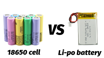 18650 vs. Li-Polymer Batteries: Which Ona Is Better for Your Device?