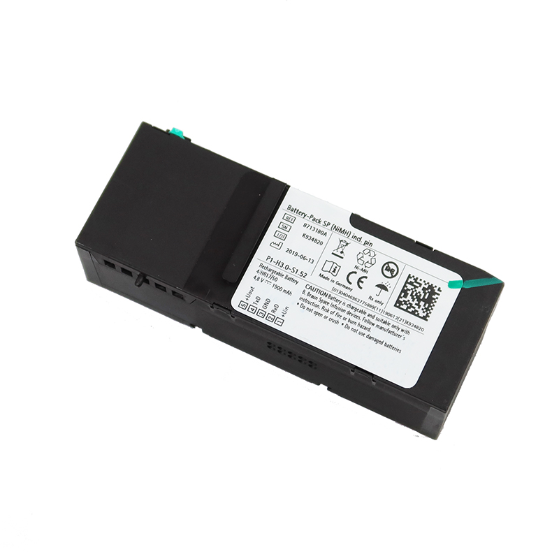 4,8V 2100mAh Ni-MH 8713180 8713180A Medicinsk Batteri til B Braun Perfusor Space Pca