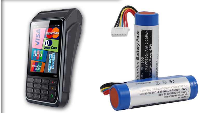 Cowon 3.7v 3250mah Li-ion Replacement IS1130G IS486 Pos Battery for PAX S920 Payment Terminal